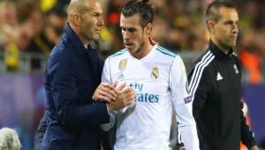 Bale deja entrever su mala relación con el técnico francés.