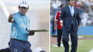 Fenafuth ha tocado la puerta del entrenador colombiano Jorge Luis Pinto para dirigir a la Selección de Honduras.