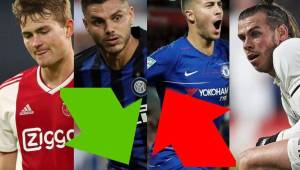 Te presentamos los fichajes 'bomba' que se darían en el mercado de verano en Europa, donde destacan los nombres de Hazard, Mbappé, Pogba y hasta Neymar.