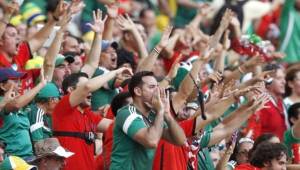 Los aficionados mexicanos han sido muy duros con los rivales y reciben a los porteros cuando despejan con el famoso grito de puto. Foto cortesía