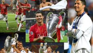 Cristiano Ronaldo es ahora, junto a Clarence Seedorf, el más ganador de la Champions League, con cuatro 'orejonas'.