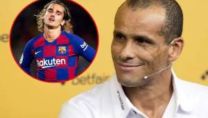 Rivaldo no está muy agusto con la temporada que ha hecho Griezmann en el Barcelona, teniendo en cuenta su calidad y la cantidad que pagaron por su fichaje.