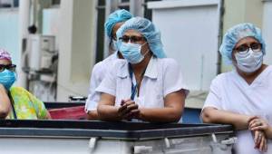 Por primera vez en la capital se han registrado más casos de coronavirus que en el departamento de Cortés han reportado este martes las autoridades.