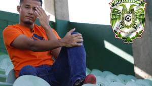 El futbolista hondureño del Marathón, Walter 'Colocho' Martínez se puso muy triste cuando recordó la forma trágica cuando le asesinaron a su padre.