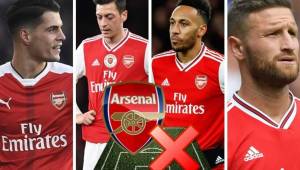 The Sun confirma que el Arsenal prepara una revolución total en su equipo de cara a la temporada 2020-21. Hasta 11 jugadores van a salir del club.