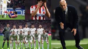 Real Madrid y Atlético no se hicieron daño en el derbi y quedaron igualados (0-0). Aquí las mejores imágenes del partido. FOTOS: AFP.