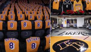 Los Ángeles Lakers le rindieron homenaje a Kobe Bryant en juego de NBA ante Portland Trail Blazers luego de haberse estrellado en su helicóptero.