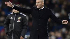 Zidane apelará a mostrarse con mayor intensidad en el terreno de juego en cada partido y pedirá serenidad a sus jugadores. Foto AFP