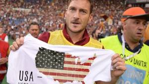 Totti podría seguir su carrera en Estados Unidos en la próxima temporada.