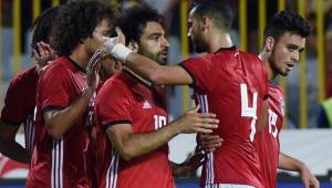 Mohamed Salah sigue siendo el referente de la Selección de Egipto.