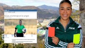 La hondureña Melissa Pastrana fue entrevistada por FIFA.com, y dio detalles de su carrera.