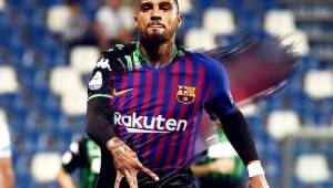 Kevin-Prince Boateng llega como segundo fichaje invernal del Barcelona.