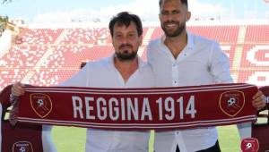 Jeremy Ménez buscará ayudar a la Reggina a lograr el ascenso a Serie A.