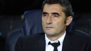 Ernesto Valverde celebró el pase a octavos, pero también lamentó la nueva lesión de Dembelé.