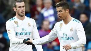 Gareth Bale y Cristiano Ronaldo siempre lucieron antipáticos en el Real Madrid.