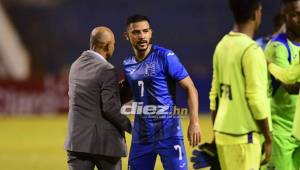 Alejandro Reyes salió satisfecho por el segundo triunfo consecutivo frente a Nicaragua.