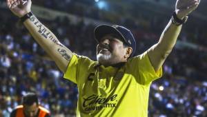 Maradona estuvo al mando de Dorados por dos temporadas y disputó dos finales para el ascendo.