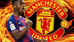 El Manchester United estaría dispuesto a pagar hasta 400 millones de euros por el fichaje de Ansu Fati.