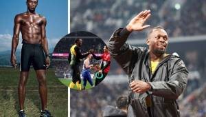 Usain Bolt volvió a la primera plana del atletismo la semana pasada donde fue parte de la inauguración del Estadio Olímpico de Tokio, pero sorprendió a todos con su cambio físico. El jamaicano ya no se preocupa por los entrenamientos. FOTOS: AFP.