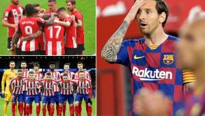 Al Barcelona le fata recibir en el Camp Nou al Athletic de Bilbao y al Atlético de Madrid.