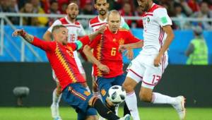 España sufrió mucho para al menos empatar ante la selección de Marruecos en el Mundial de Rusia. Aspas salvó a La Roja.