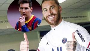 Ramos aseguró que Messi siempre tendrá sitio en su equipo y lo esperaría en el PSG.