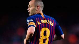 Andrés Iniesta se marchó del Barcelona luego de dejar un gran legado de títulos.