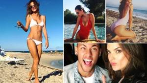 La bella modelo de Victoria's Secret Alessandra Ambrosio, ha revelado que se casaría con el jugador Neymar y aceptaría un beso de Cristiano Ronaldo.