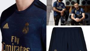 Real Madrid y Adidas han presentado este jueves la segunda equipación para la nueva temporada. Además, llama la atención de Bale en las promociones de la playera.
