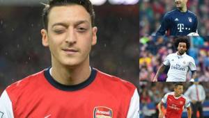 El jugador del Arsenal, Mesut Ozil, reveló este viernes los once jugadores que considera los mejores del mundo. ¡Mirá cuál es su once ideal!