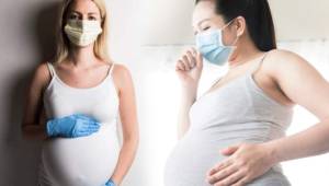 Una mujer embarazada es capaz de contagiar a su propio bebé de coronavirus, según confirmaron en Francia.