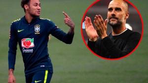 Neymar expresó que le gustaría ser entrenado por Pep Guardiola.