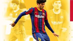 Acuerdo del Barcelona con el Getafe CF para el traspaso de Carles Aleñá.