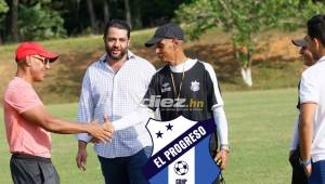 Horacio Londoño se estrenará con Honduras Progreso en la visita a Real Sociedad. Foto: Neptalí Romero.