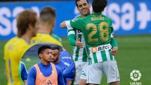 Juanmi Jiménez le dio el triunfo al Betis sobre el Cádiz y Antony Lozano se quedó sin jugar.