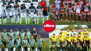 Honduras Progreso, Vida, Juticalpa y Real de Minas son los equipos en contienda por mantenerse en la máxima categoría del fútbol hondureño.