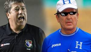 El entrenador de Honduras Jorge Luis Pinto, escribió un polémico mensaje en cuenta de Twitter.