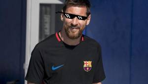 Messi se encuentra en Estados Unidos realizando la pretemporada con el Barcelona.