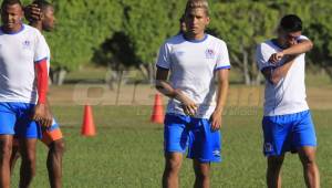 José Pinto fue uno de los jugadores que más resaltaron en la UPNFM y ahora regresó a Olimpia. Foto: Ronal Aceituno.