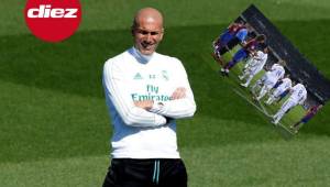 En conferencia de prensa, Zidane deja las cosas claras con el tema del pasillo al Barcelona.