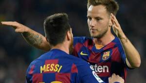 Rakitic volvió a ser tomado en cuenta por Valverde y su deseo es seguir vistiendo los colores del Barcelona.