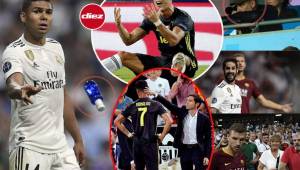 Te presentamos las imágenes que seguramente no viste por TV de la jornada de Champions League. El portugués Cristiano Ronaldo fue la gran atracción en España.