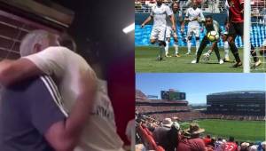 El duelo entre Manchester United y Real Madrid dejó curiosas imágenes en el Levi's Stadium de Santa Clara, California. Los merengues perdieron en penales.