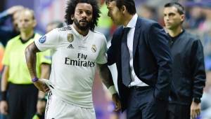Julen Lopetegui reprobó en su primer partido oficial como técnico del Real Madrid.