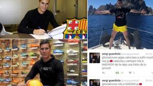 La historia de Sergi Guardiola es una de las más recordadas cuando se acerca el mercado de fichajes, pues el futbolista no duró ni 24 horas como jugador azulgrana.
