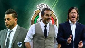 Antonio Mohamed, Gustavo Matosas y Matías Almeyda pudieron ser de los técnicos mejor perfilados para ser seleccionador de la selección mexicana.