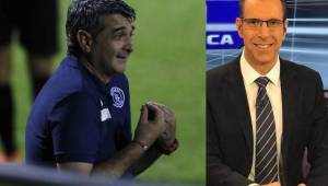 Mauricio Kawas considera que Diego Vázquez tiene saldo a su favor, pero no ganar el Apertura 2020 podría complicarle las cosas al argentino en Motagua.