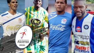 Conocé a los futbolistas de mayor experiencia que jugaron en Liga Nacional de Honduras y ahora lo hacen en la Liga de Ascenso.