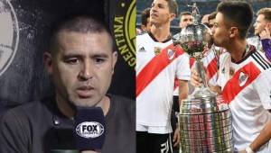 Juan Román Riquelme salió en defensa de Boca Juniors tras caer ante River Plate en la final de la Copa Libertadores.