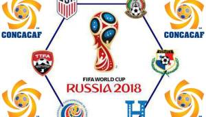 La selecciones de de México, Costa Rica y Panamá clasificaron al Mundial de Rusia.